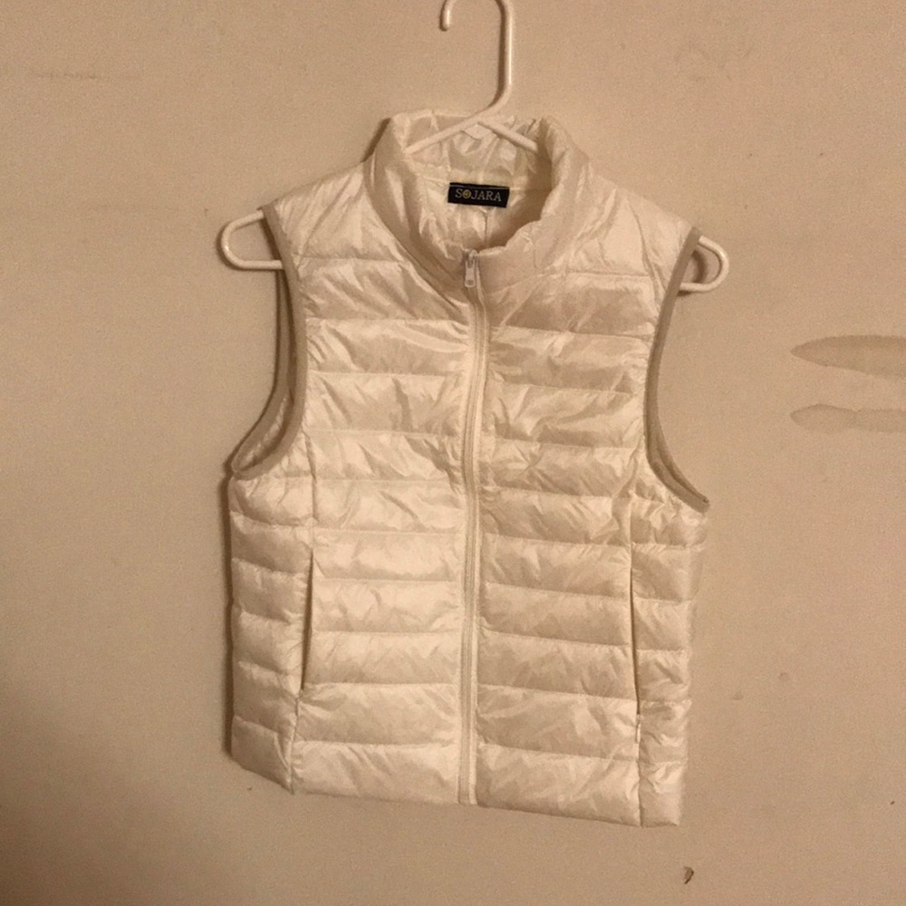 NWT Sonata lady’s puffer vest